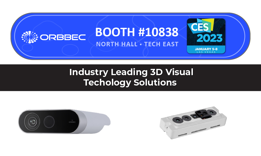 Orbbec Demonstrates the Future of Products  At CES 2023 